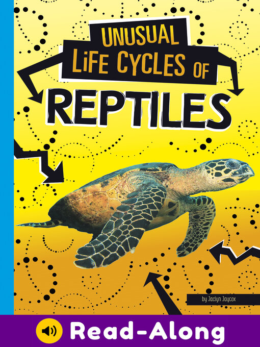 Cover image for Unusual Life Cycles of Reptiles